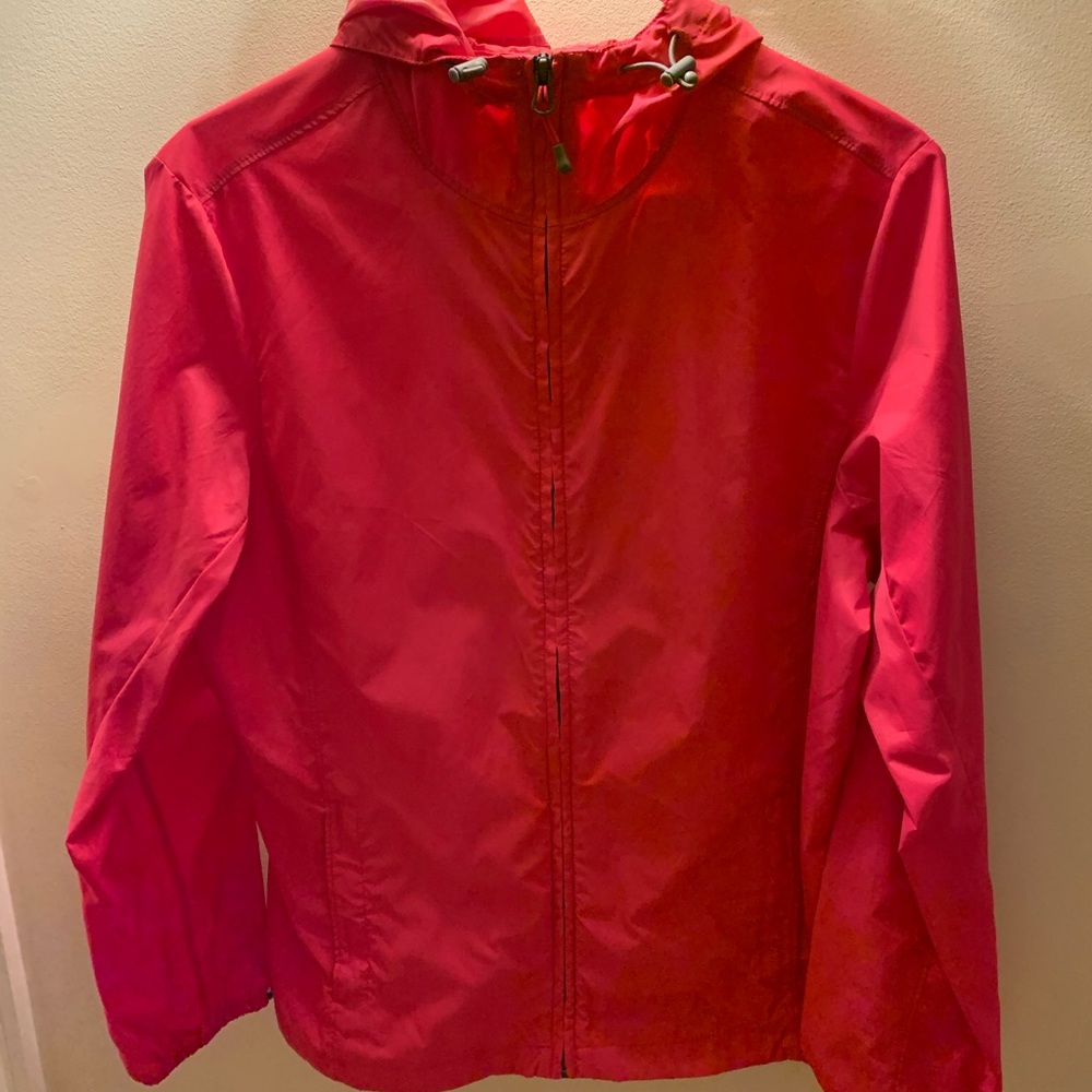 Lands end windbreaker / raincoat